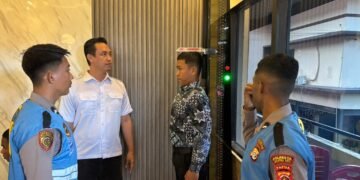Antusiasme Tinggi, 1.171 Calon Pendaftar Ikuti Seleksi Penerimaan Polri T.A. 2026 di Polresta Jayapura Kota