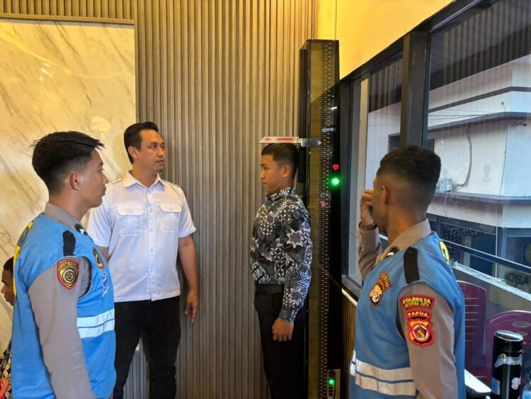 Antusiasme Tinggi, 1.171 Calon Pendaftar Ikuti Seleksi Penerimaan Polri T.A. 2026 di Polresta Jayapura Kota