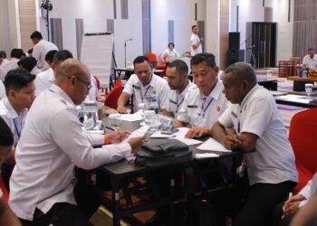Bimtek SPIP dan Manajemen Risiko Hari Ketiga, Polda Papua Dorong Profesionalisme Pengawasan