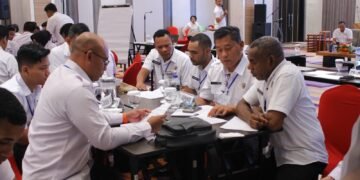 Bimtek SPIP dan Manajemen Risiko Hari Ketiga, Polda Papua Dorong Profesionalisme Pengawasan