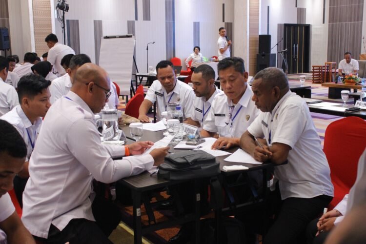 Bimtek SPIP dan Manajemen Risiko Hari Ketiga, Polda Papua Dorong Profesionalisme Pengawasan