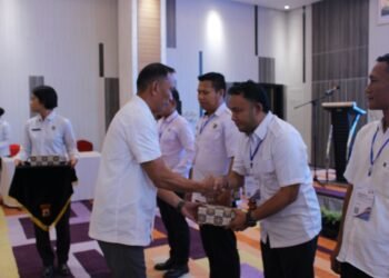 Penutupan Bimtek SPIP dan Manajemen Risiko, Polda Papua Perkuat Kapasitas APIP yang Profesional dan Berintegritas