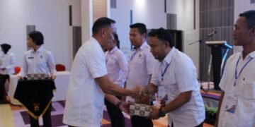 Penutupan Bimtek SPIP dan Manajemen Risiko, Polda Papua Perkuat Kapasitas APIP yang Profesional dan Berintegritas
