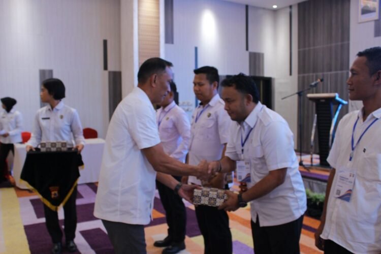 Penutupan Bimtek SPIP dan Manajemen Risiko, Polda Papua Perkuat Kapasitas APIP yang Profesional dan Berintegritas