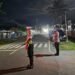 Satlantas Polres Sarmi Pastikan Ibadah Kamis Putih Berjalan Aman dan Lalu Lintas Terkendali