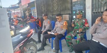 Rangkaian Perayaan Paskah, Kapolresta “Toleransi dan Kebersamaan Adalah Kunci Utama Kondusifitas Kamtibmas”