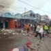 Kebakaran Hanguskan Belasan Ruko di Jalan Irian–Trikora Wamena, Polisi Bergerak Cepat Lakukan Penanganan
