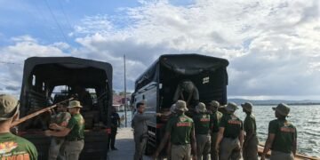 Sinergi Polisi dan Masyarakat, Kapolda Papua Dapat Apresiasi dari Pemerintah Distrik Sentani atas Dukungan Festival Budaya