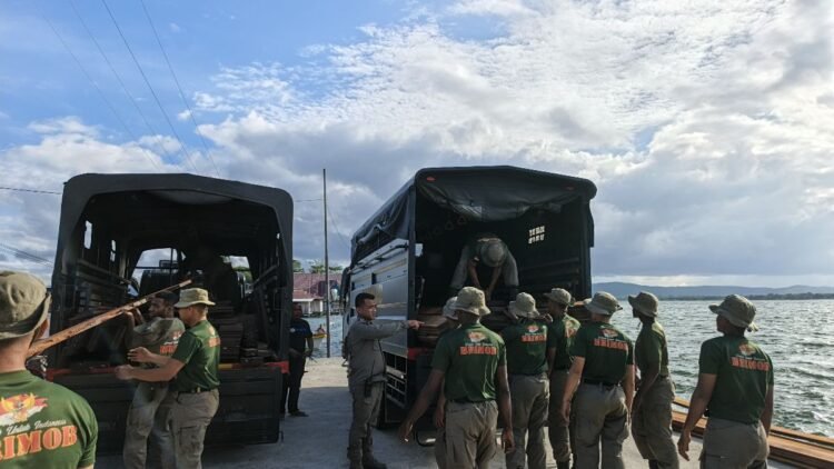 Sinergi Polisi dan Masyarakat, Kapolda Papua Dapat Apresiasi dari Pemerintah Distrik Sentani atas Dukungan Festival Budaya
