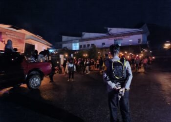 Pawai Obor Paskah 2026 di Tolikara Berlangsung Aman dan Khidmat, Perkuat Kebersamaan Umat