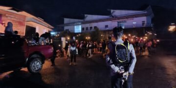 Pawai Obor Paskah 2026 di Tolikara Berlangsung Aman dan Khidmat, Perkuat Kebersamaan Umat
