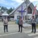 Ibadah Minggu Paskah di Waropen Berlangsung Khidmat, Kapolres Waropen Pastikan Keamanan dan Kelancaran
