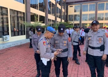 Bidpropam Polda Papua Gelar Gaktibplin Judi Online, Pastikan Personel Bebas Pelanggaran