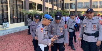Bidpropam Polda Papua Gelar Gaktibplin Judi Online, Pastikan Personel Bebas Pelanggaran