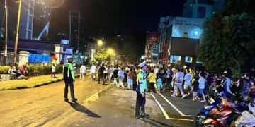 Rangkaian Ibadah Paskah di Kota Jayapura Berlangsung Aman dan Kondusif, Kapolresta Apresiasi Peran Masyarakat