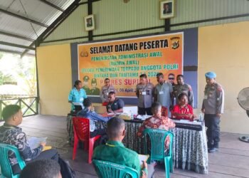 Polres Supiori Gelar Rikmin Awal Penerimaan Polri 2026, Junjung Transparansi dan Akuntabilitas