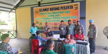 Polres Supiori Gelar Rikmin Awal Penerimaan Polri 2026, Junjung Transparansi dan Akuntabilitas