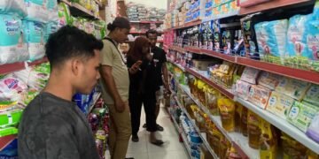 Sat Reskrim Polres Keerom Pastikan Harga Sembako Tetap Stabil