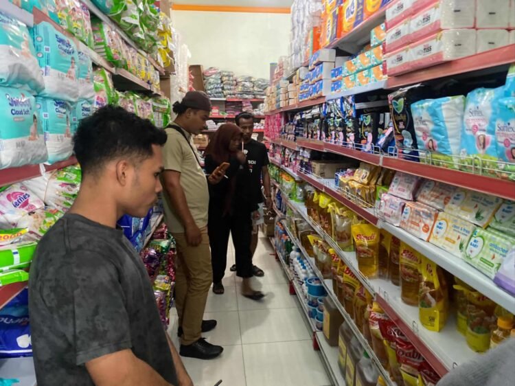 Sat Reskrim Polres Keerom Pastikan Harga Sembako Tetap Stabil