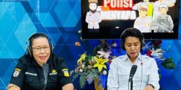 Polda Papua Edukasi Masyarakat Soal Cybercrime Lewat Dialog Interaktif di RRI Jayapura