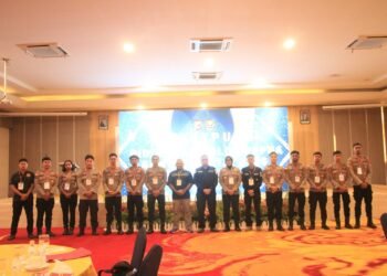 Bid Humas Polda Papua Gelar Latkapuan, Perkuat Kompetensi Personel di Era Digital