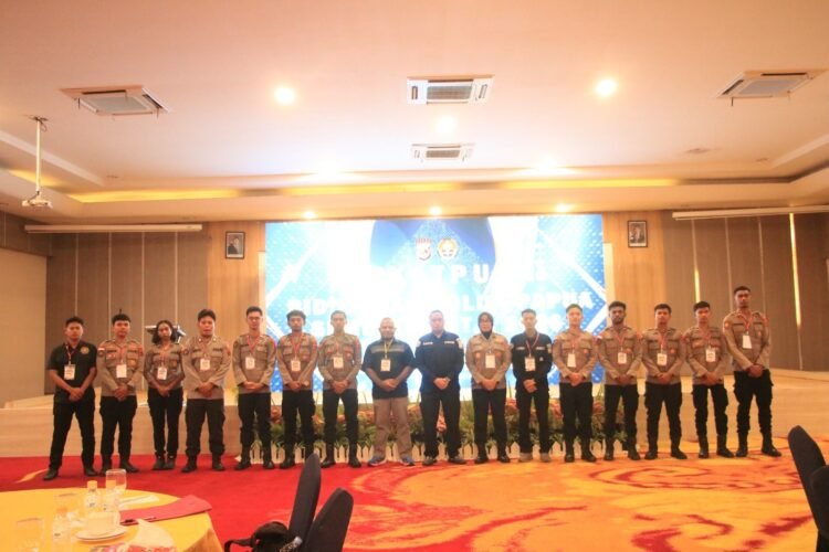 Bid Humas Polda Papua Gelar Latkapuan, Perkuat Kompetensi Personel di Era Digital