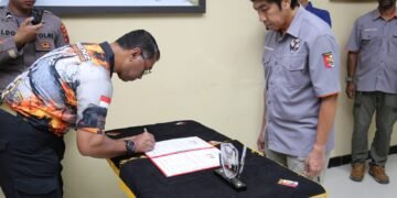 Cartenz Shooting Club Polda Papua Resmi Dilantik, Siap Cetak Atlet Menembak Berprestasi