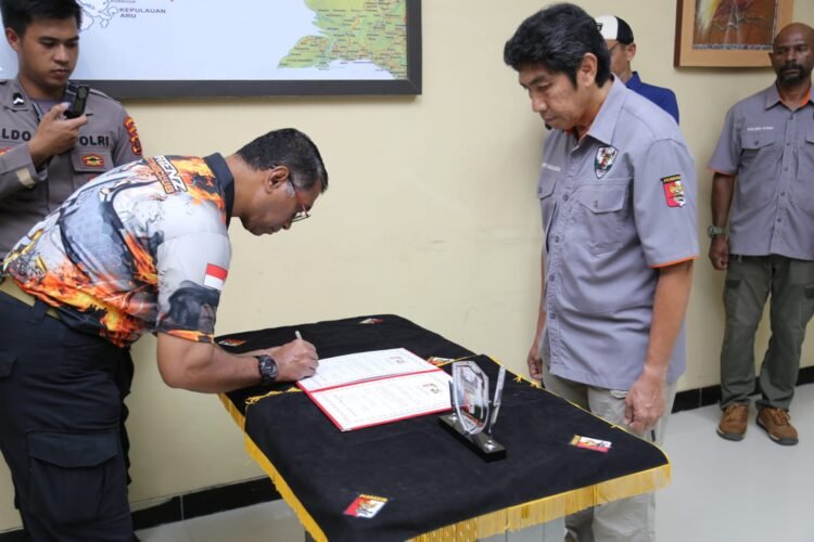 Cartenz Shooting Club Polda Papua Resmi Dilantik, Siap Cetak Atlet Menembak Berprestasi