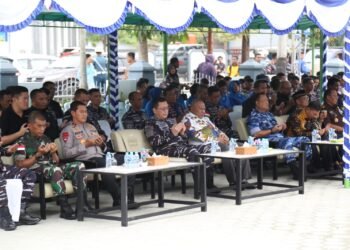 Wakapolda Papua Hadiri Peresmian Fasilitas Olahraga dan Rekreasi Kodaeral X di Jayapura