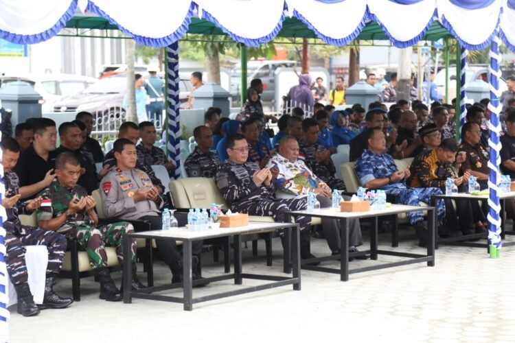 Wakapolda Papua Hadiri Peresmian Fasilitas Olahraga dan Rekreasi Kodaeral X di Jayapura