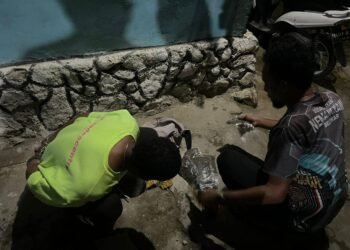 Dua Pria Diamankan di Kotaraja Lantaran Miliki Narkotika Jenis Ganja