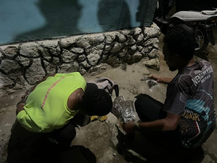 Dua Pria Diamankan di Kotaraja Lantaran Miliki Narkotika Jenis Ganja