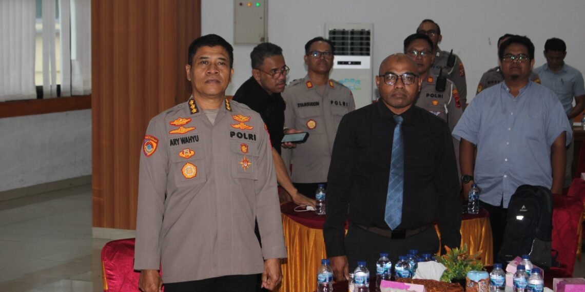 Polda Papua Gelar Forum Konsultasi Publik 2026, Perkuat Kualitas Pelayanan Dan Kepercayaan Masyarakat