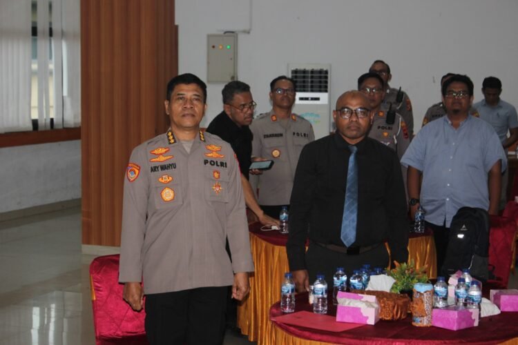 Polda Papua Gelar Forum Konsultasi Publik 2026, Perkuat Kualitas Pelayanan Dan Kepercayaan Masyarakat