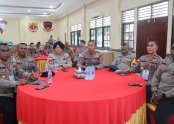 Perkuat Kompetensi Komunikasi Publik, Pelatihan Kehumasan Polri Satbrimob Polda Papua Resmi Ditutup