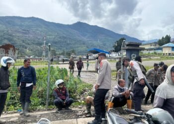 Sentuhan Humanis Polres Tolikara, Hadirkan Keamanan dan Kedekatan di Tengah Warga