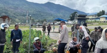 Sentuhan Humanis Polres Tolikara, Hadirkan Keamanan dan Kedekatan di Tengah Warga