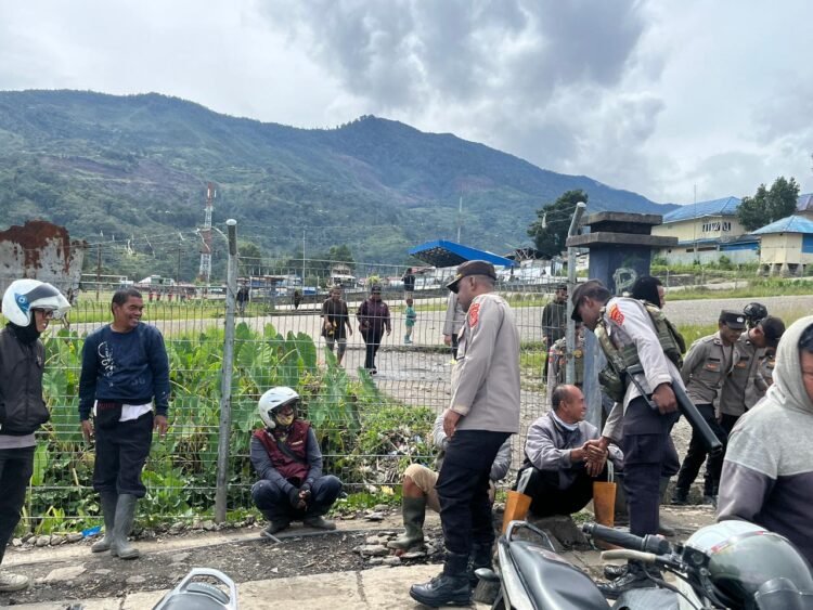 Sentuhan Humanis Polres Tolikara, Hadirkan Keamanan dan Kedekatan di Tengah Warga