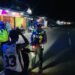 Patroli Blue Light Malam Minggu, Satlantas Polres Waropen Perkuat Keamanan dan Ketertiban Lalu Lintas