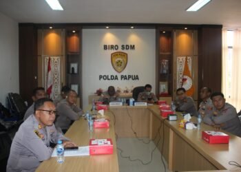 Polda Papua Ikuti Rapat Virtual Program Pusat Studi Kepolisian, Dorong Penguatan Sinergi dan Solusi Kamtibmas 