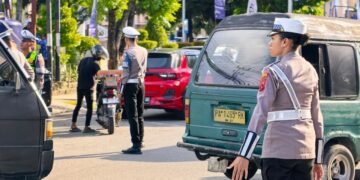Tanamkan Kedisiplinan Dalam Berkendara, Sat Lantas Polresta Laksanakan Giat Hunting