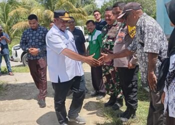 Kapolsek Bonggo Hadiri Launching Bus Sekolah, Dukung Akses Pendidikan bagi Pelajar di Bonggo