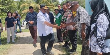 Kapolsek Bonggo Hadiri Launching Bus Sekolah, Dukung Akses Pendidikan bagi Pelajar di Bonggo