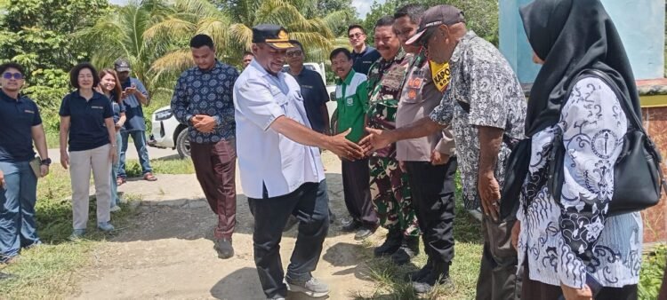 Kapolsek Bonggo Hadiri Launching Bus Sekolah, Dukung Akses Pendidikan bagi Pelajar di Bonggo
