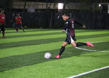 Mini Soccer Bersama, Polda Papua dan Wartawan Pererat Sinergitas dan Silaturahmi