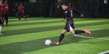 Mini Soccer Bersama, Polda Papua dan Wartawan Pererat Sinergitas dan Silaturahmi