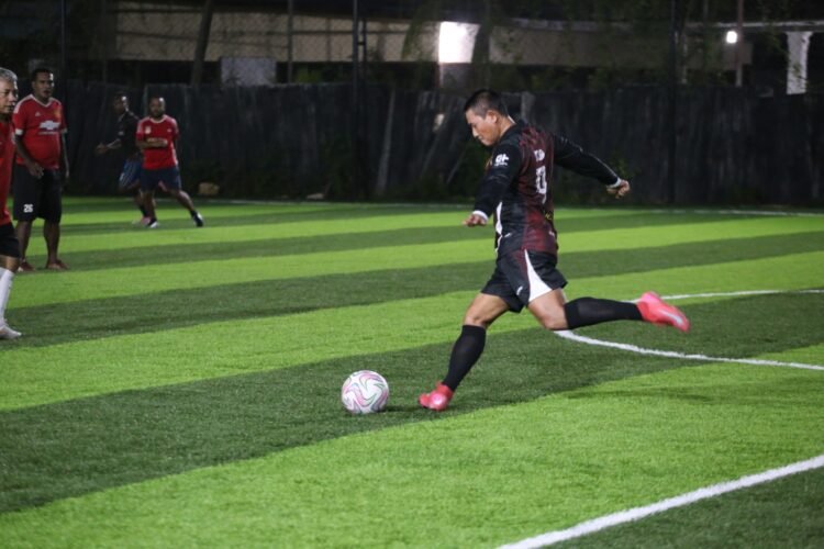 Mini Soccer Bersama, Polda Papua dan Wartawan Pererat Sinergitas dan Silaturahmi