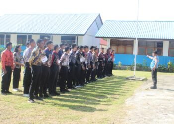 Pelaksanaan CAT Psikologi Taruna/i Akpol T.A. 2026 di Polda Papua Berjalan Lancar