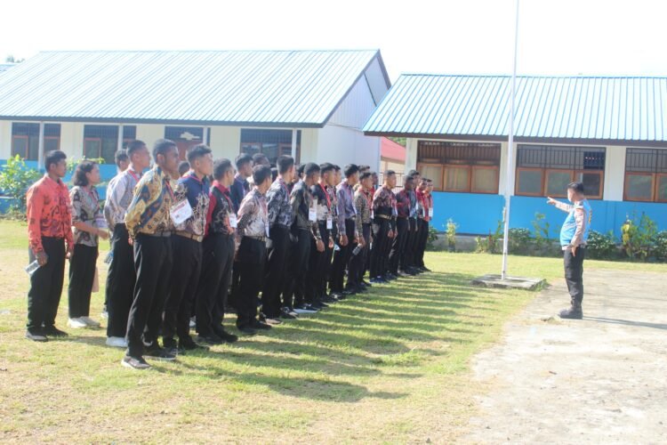 Pelaksanaan CAT Psikologi Taruna/i Akpol T.A. 2026 di Polda Papua Berjalan Lancar