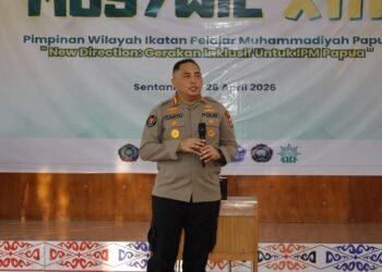 Pelaksanaan CAT Psikologi Taruna/i Akpol T.A. 2026 di Polda Papua Berjalan Lancar